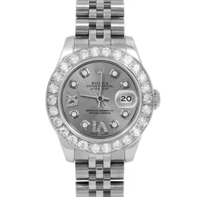 Rolex Datejust 26mm | 179174-SLT-8DR69-2CT-JBL
