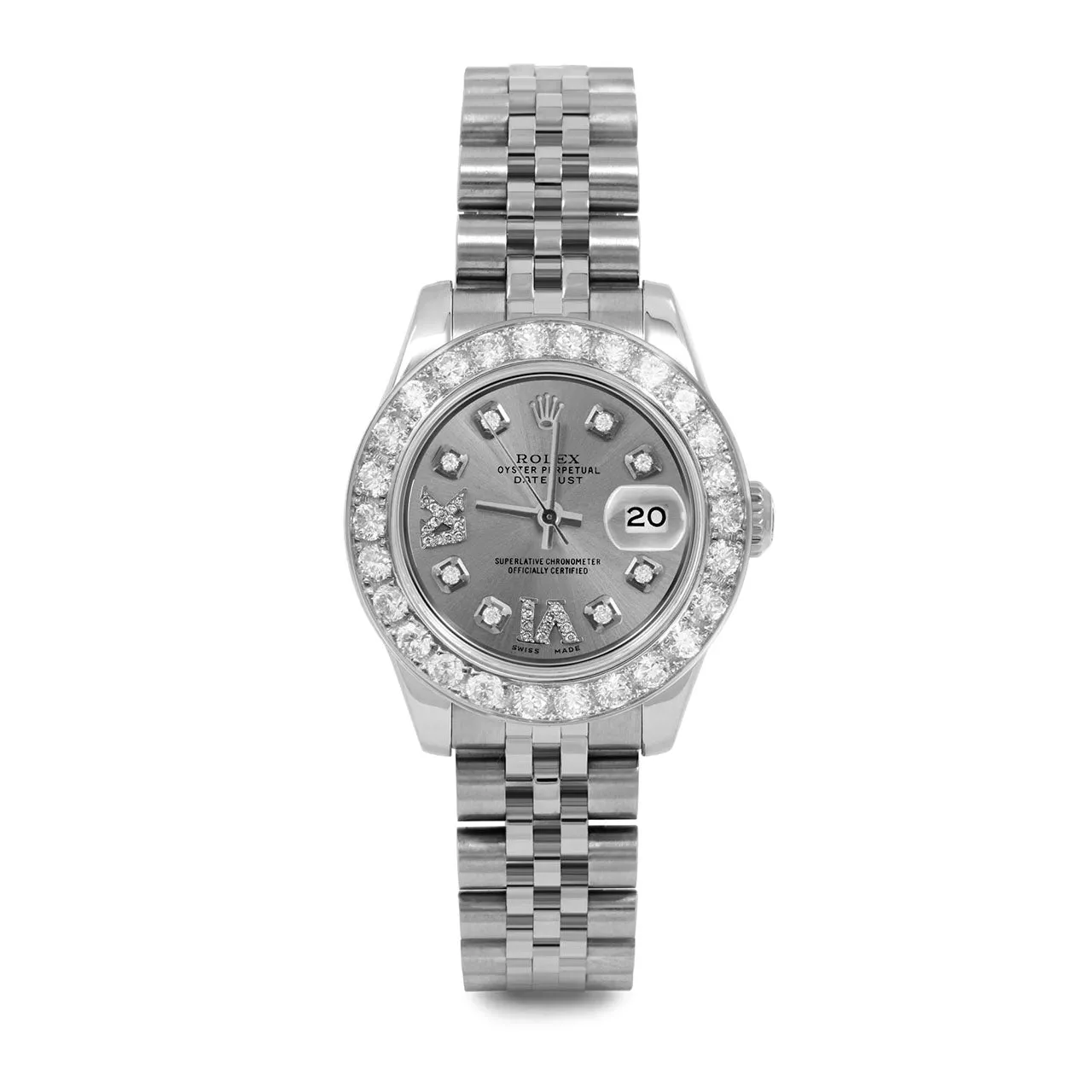 Rolex Datejust 26mm | 179174-SLT-8DR69-2CT-JBL