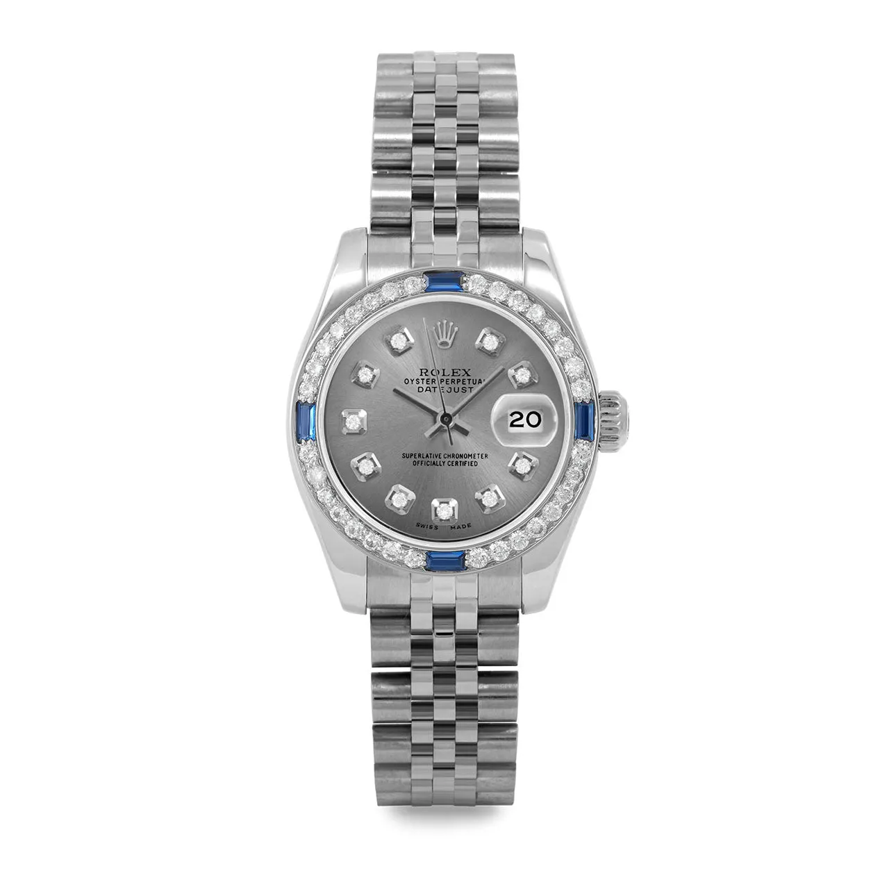 Rolex Datejust 26mm | 179174-SLT-DIA-AM-4SPH-JBL