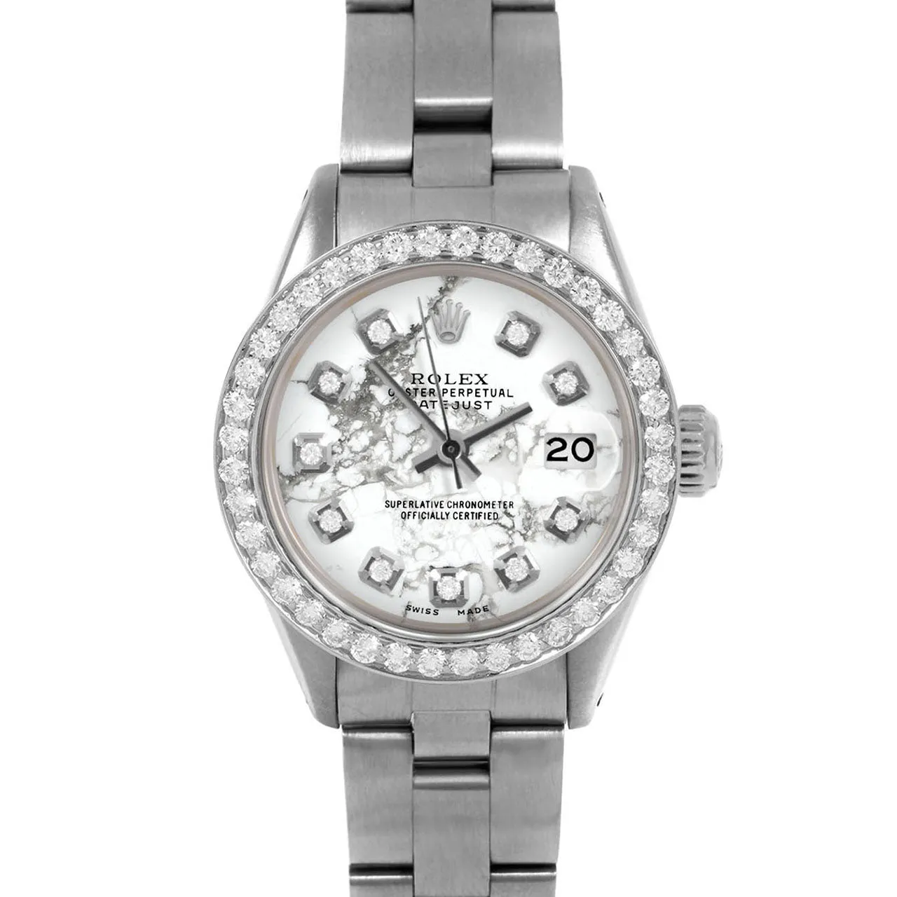 Rolex Datejust 26mm | 6917-SS-MRB-DIA-AM-BDS-OYS