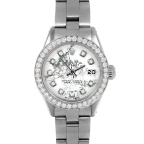 Rolex Datejust 26mm | 6917-SS-MRB-DIA-AM-BDS-OYS