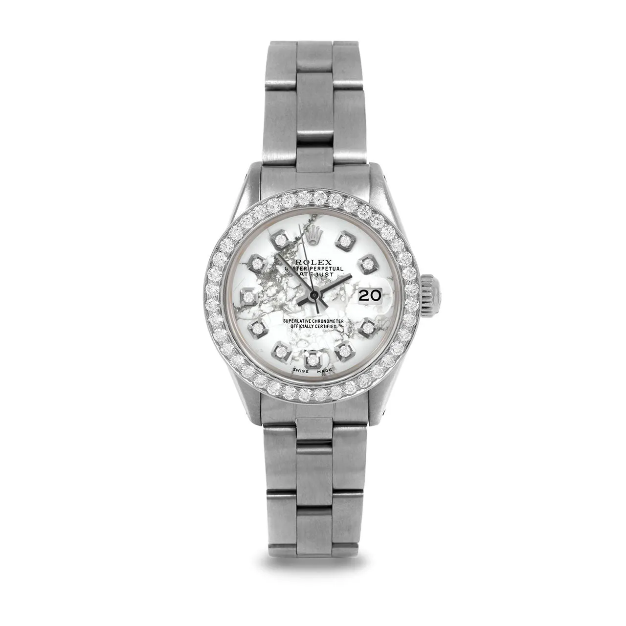Rolex Datejust 26mm | 6917-SS-MRB-DIA-AM-BDS-OYS