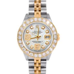 Rolex Datejust 26mm | 69173-WMOP-8DA69-2CT-JBL
