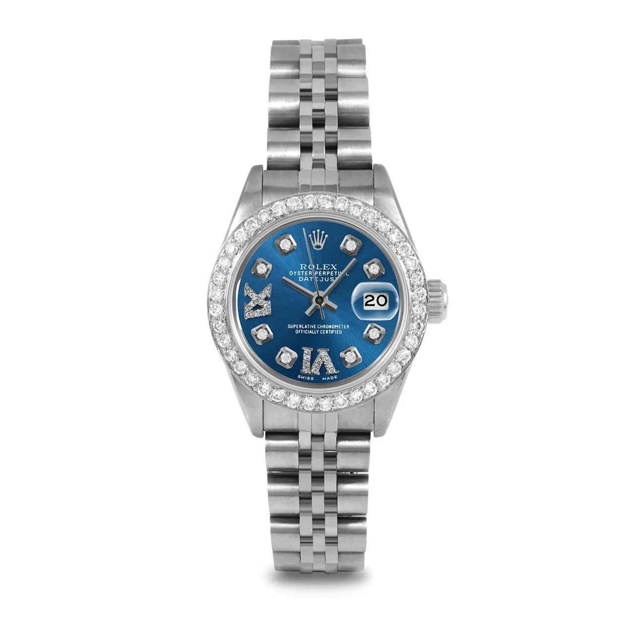 Rolex Datejust 26mm | 69174-BLU-8DR69-BDS-JBL