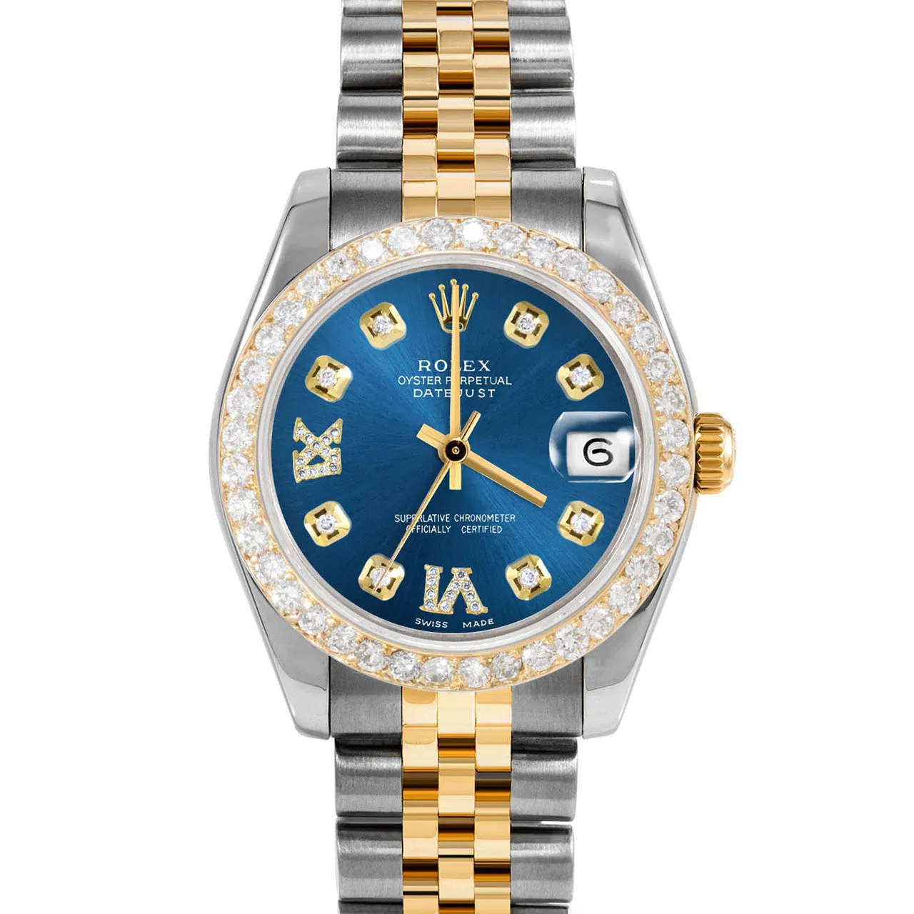 Rolex Datejust 31mm | 178273-BLU-8DR69-2CT-JBL