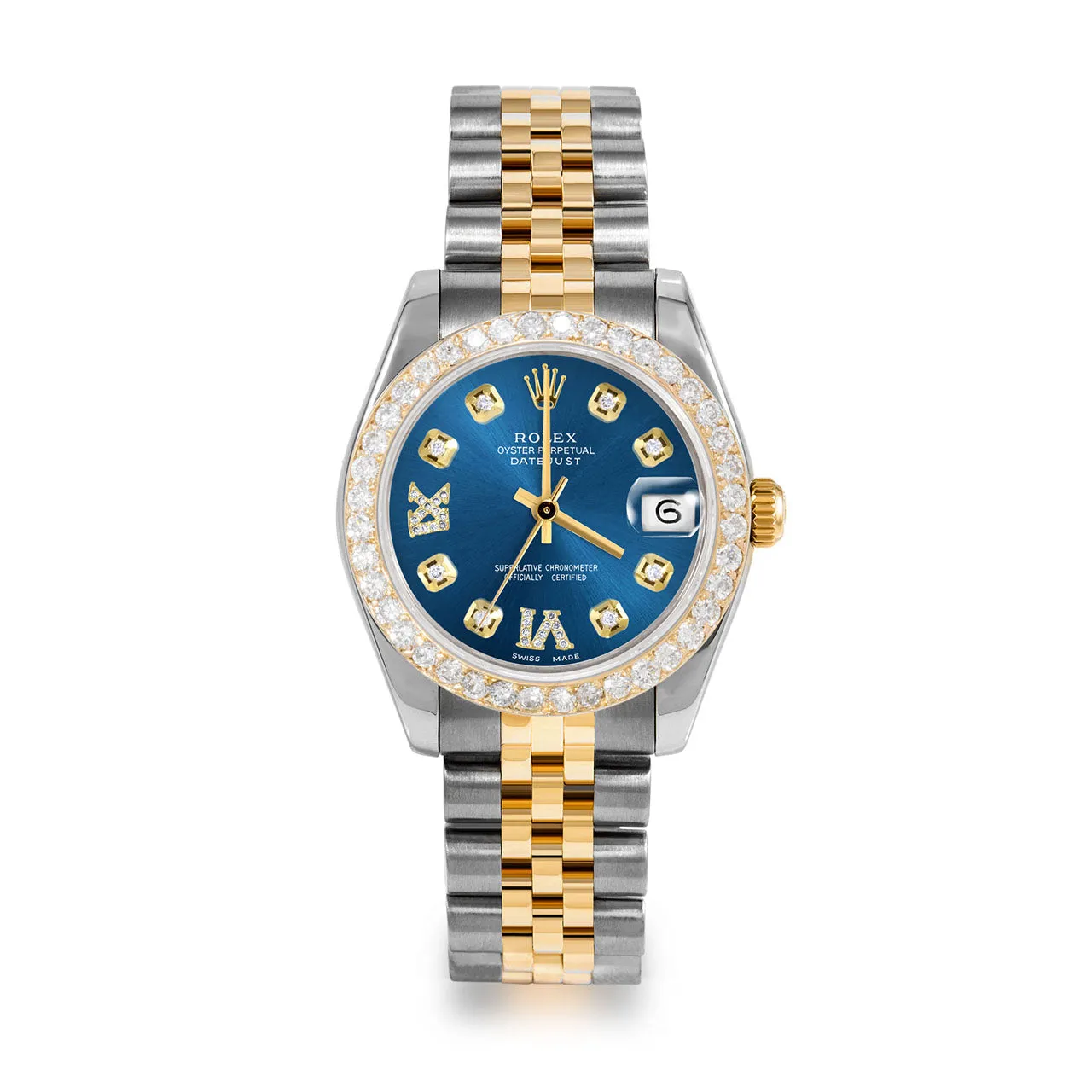 Rolex Datejust 31mm | 178273-BLU-8DR69-2CT-JBL
