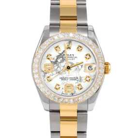Rolex Datejust 31mm | 178273-MRB-8DA69-2CT-OYS