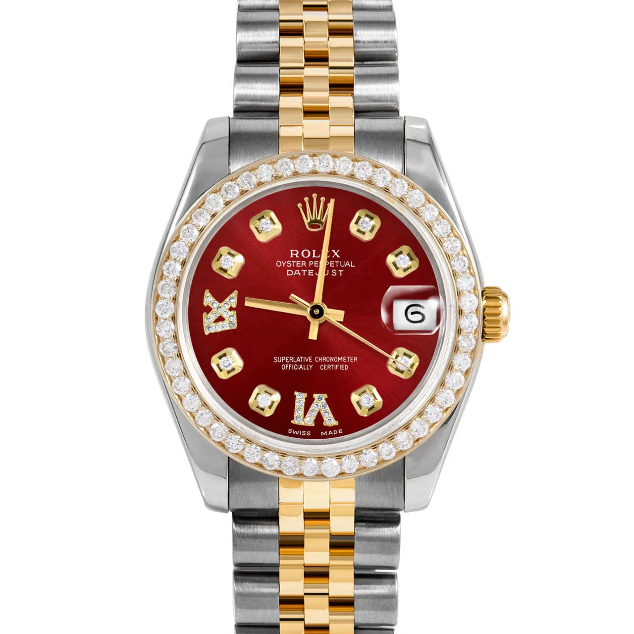 Rolex Datejust 31mm | 178273-RED-8DR69-BDS-JBL