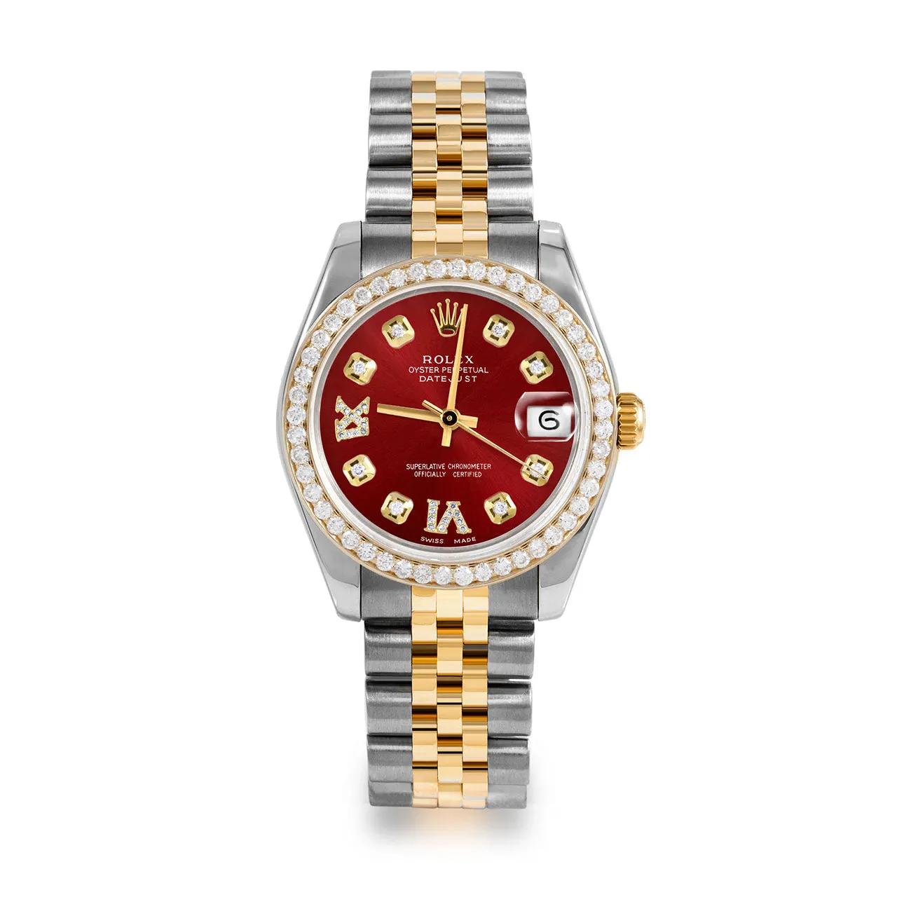 Rolex Datejust 31mm | 178273-RED-8DR69-BDS-JBL