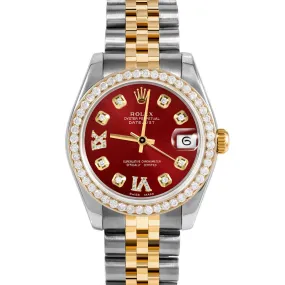 Rolex Datejust 31mm | 178273-RED-8DR69-BDS-JBL