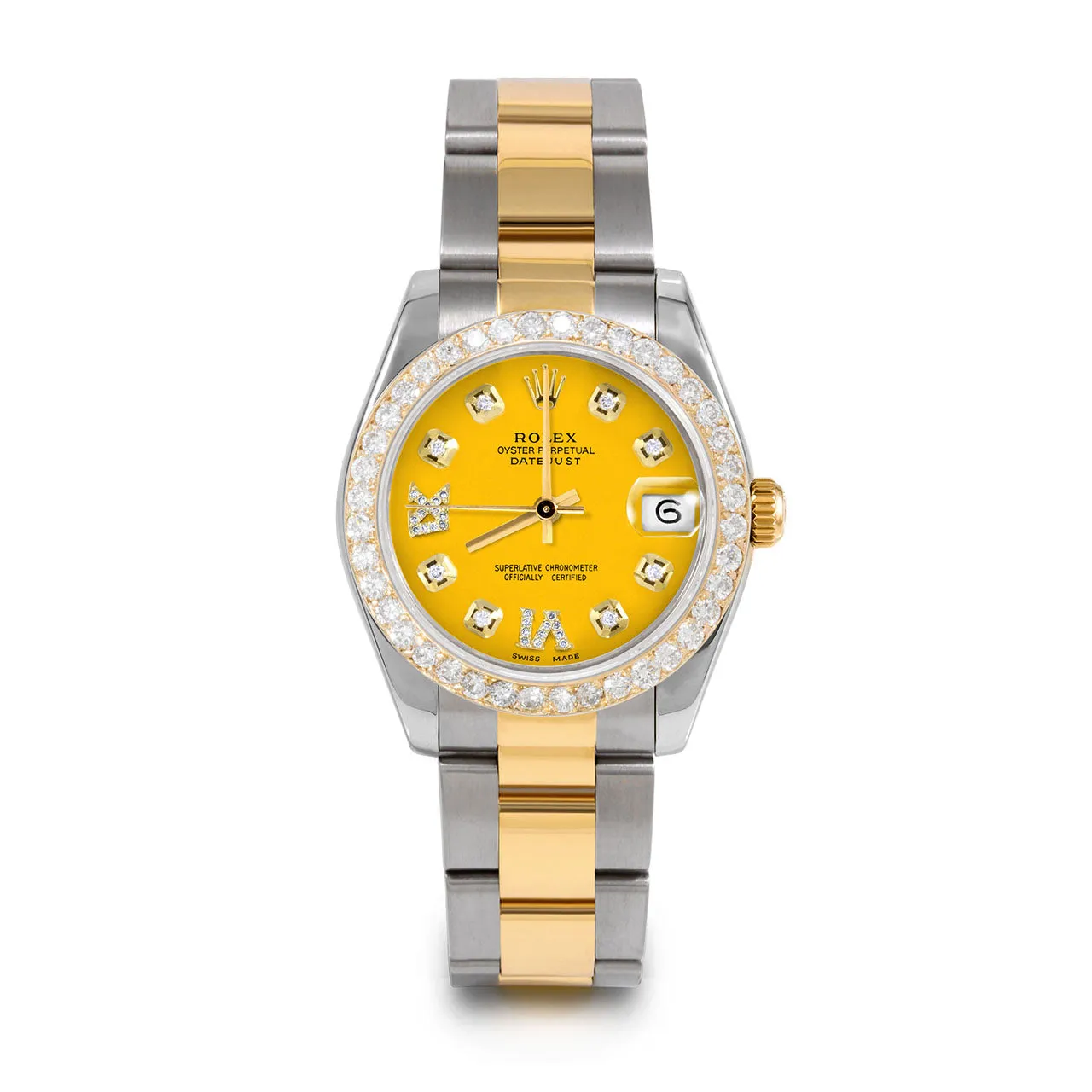 Rolex Datejust 31mm | 178273-YLW-8DR69-2CT-OYS