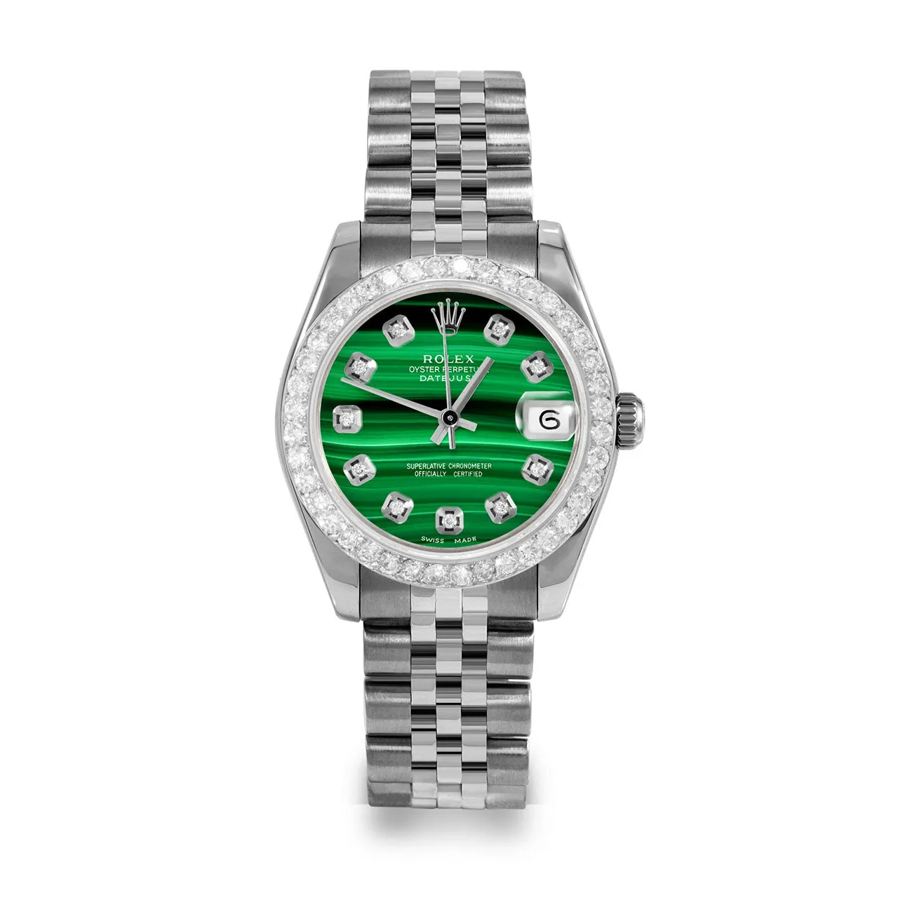 Rolex Datejust 31mm | 178274-MLC-DIA-AM-2CT-JBL