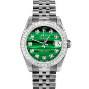 Rolex Datejust 31mm | 178274-MLC-DIA-AM-2CT-JBL