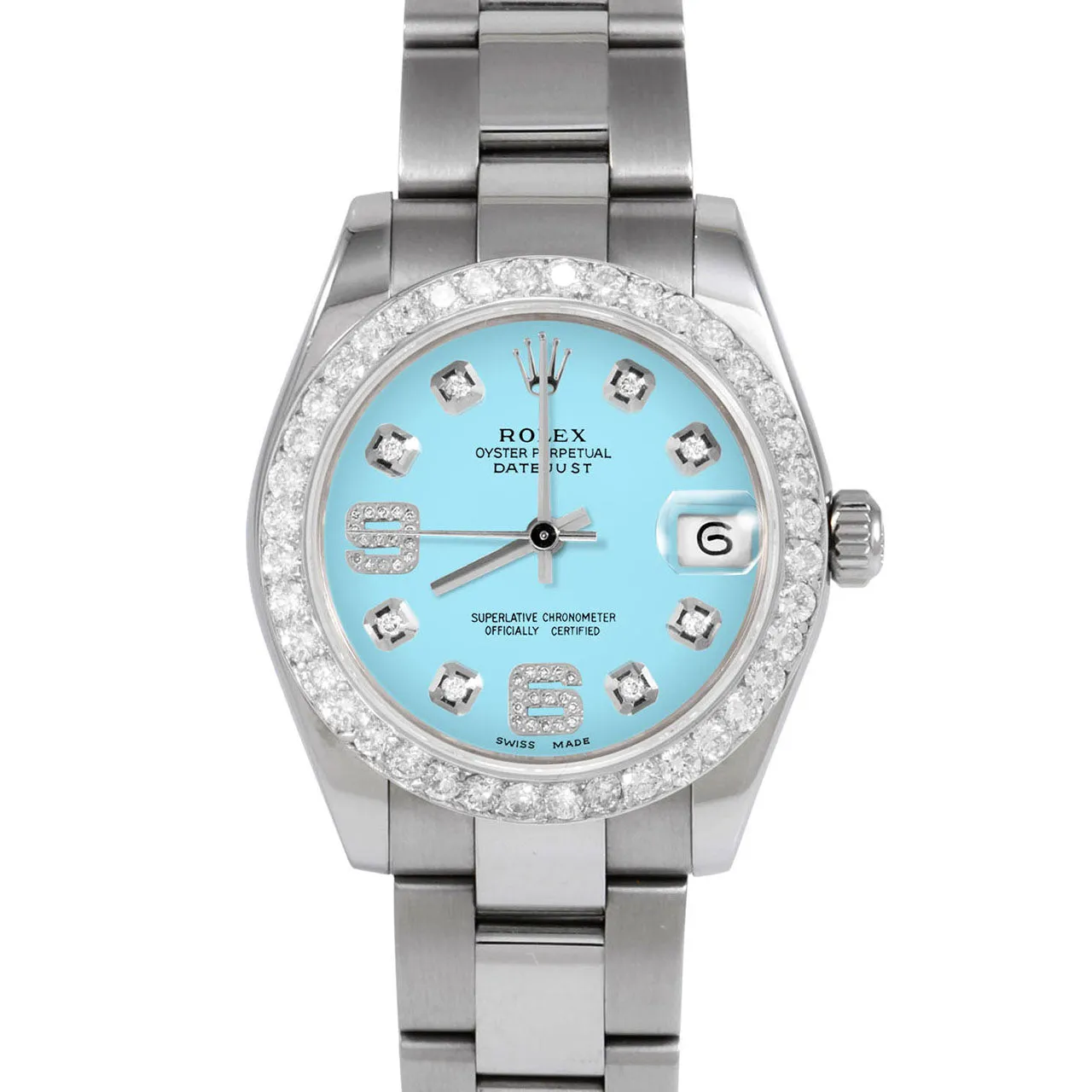 Rolex Datejust 31mm | 178274-TRQ-8DA69-2CT-OYS