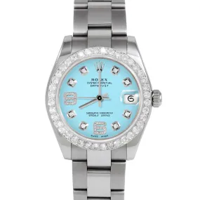 Rolex Datejust 31mm | 178274-TRQ-8DA69-2CT-OYS
