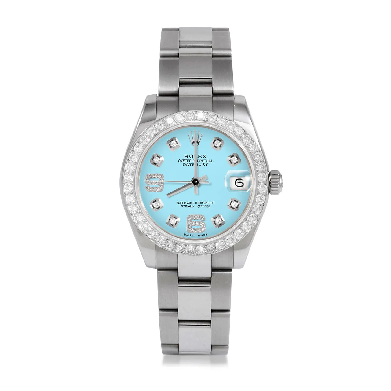 Rolex Datejust 31mm | 178274-TRQ-8DA69-2CT-OYS