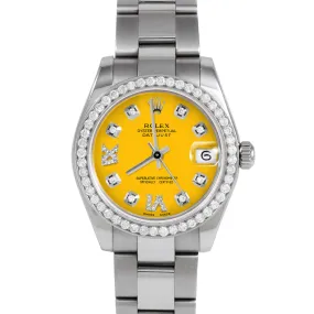 Rolex Datejust 31mm | 178274-YLW-8DR69-BDS-OYS