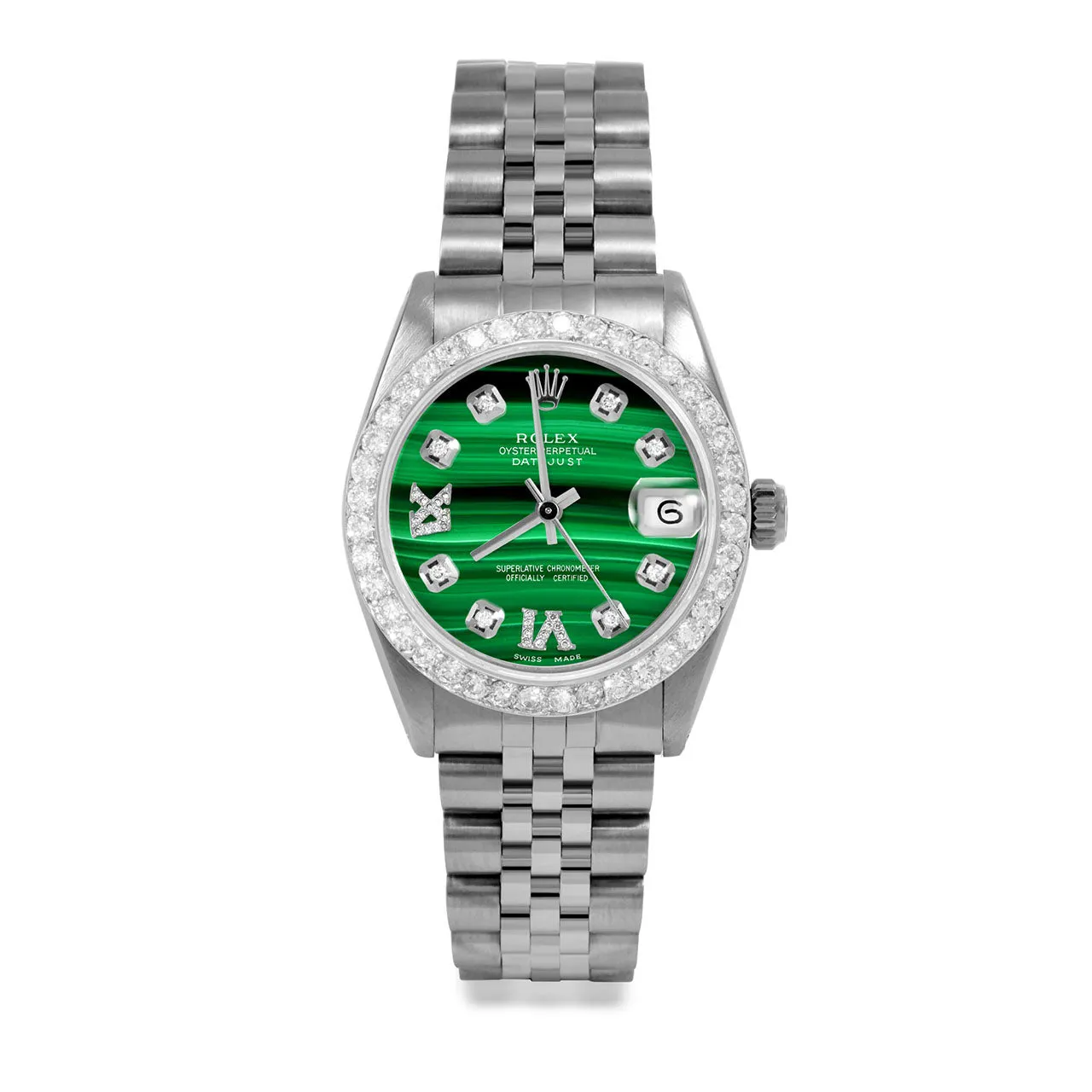 Rolex Datejust 31mm | 6827-SS-MLC-8DR69-2CT-JBL