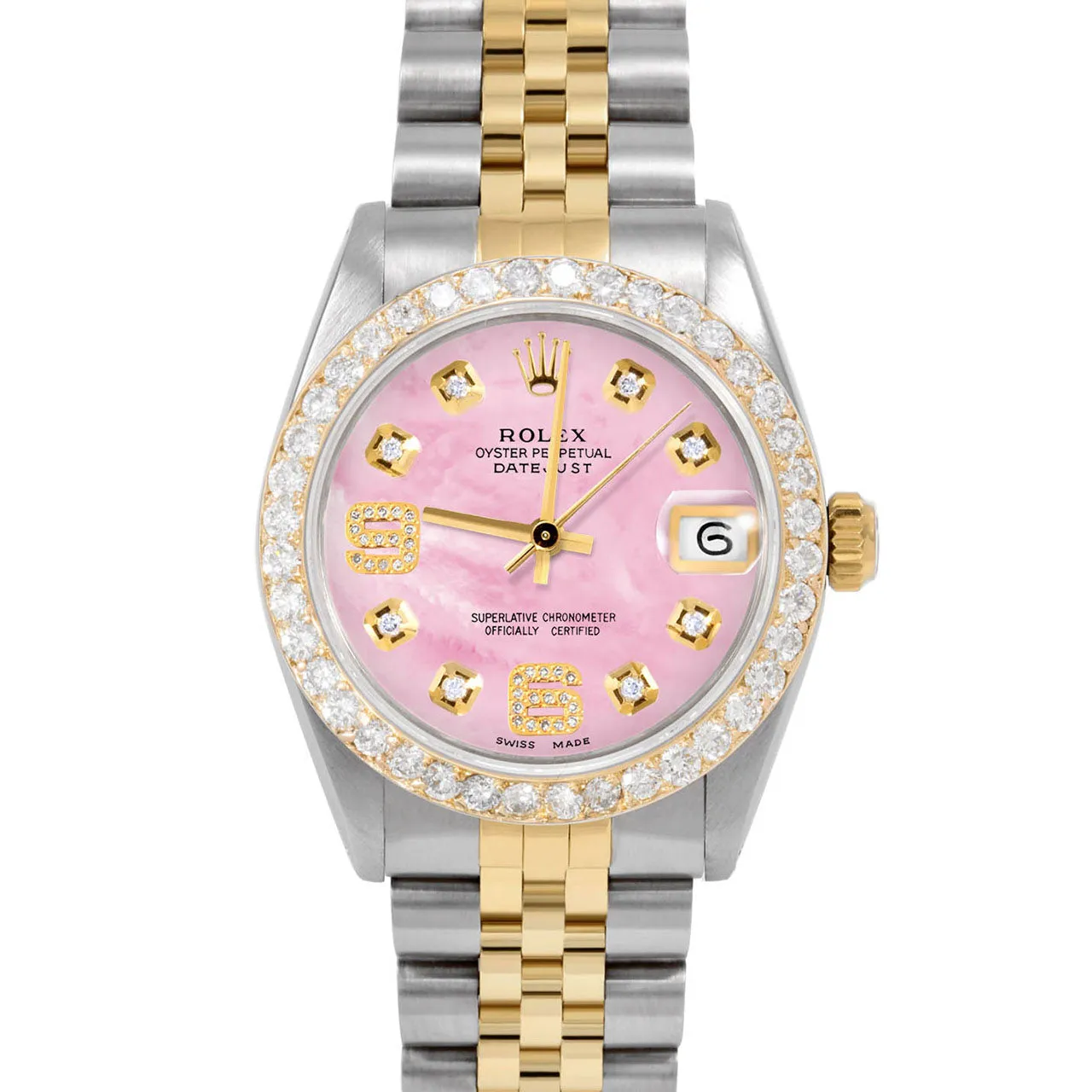 Rolex Datejust 31mm | 6827-TT-PMOP-8DA69-2CT-JBL