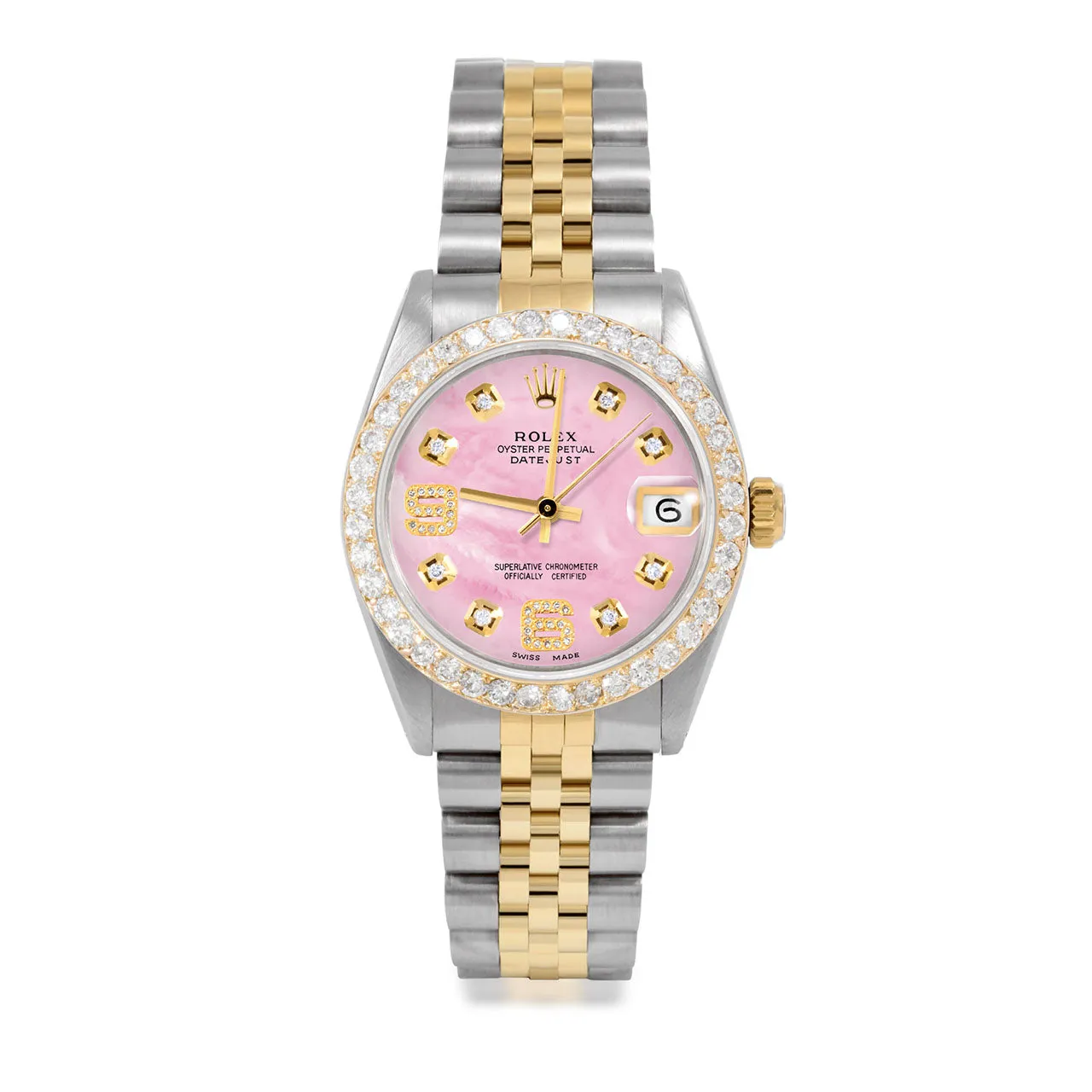 Rolex Datejust 31mm | 6827-TT-PMOP-8DA69-2CT-JBL