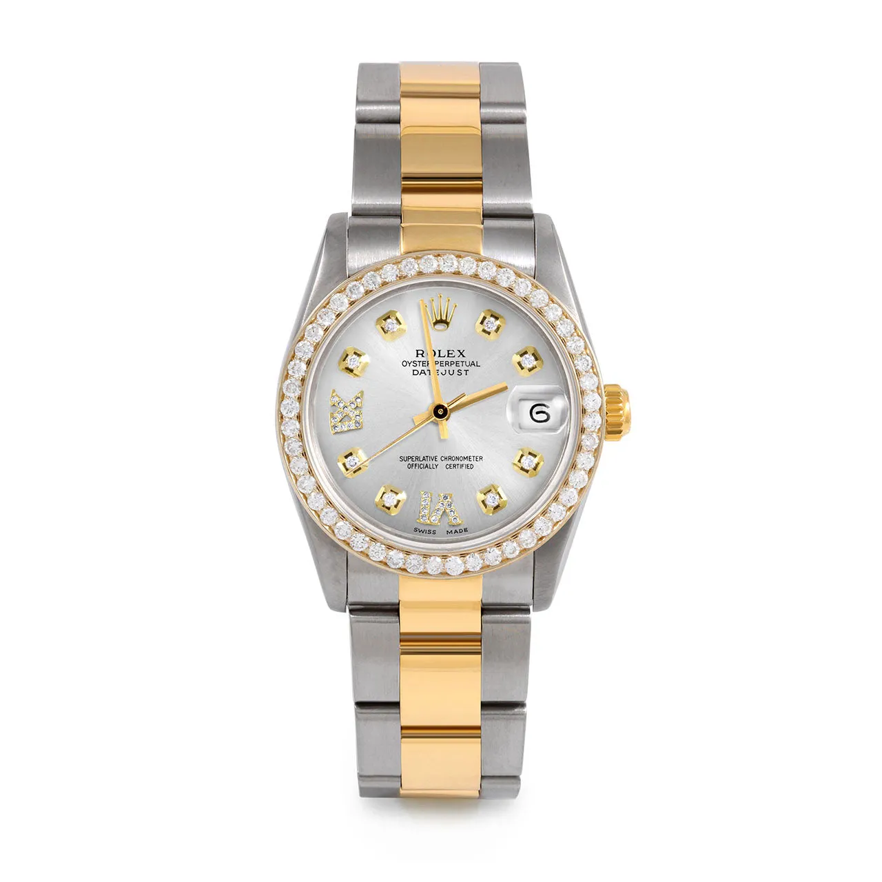 Rolex Datejust 31mm | 68273-SLV-8DR69-BDS-OYS