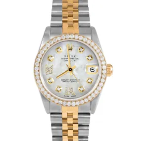 Rolex Datejust 31mm | 68273-WMOP-8DR69-BDS-JBL