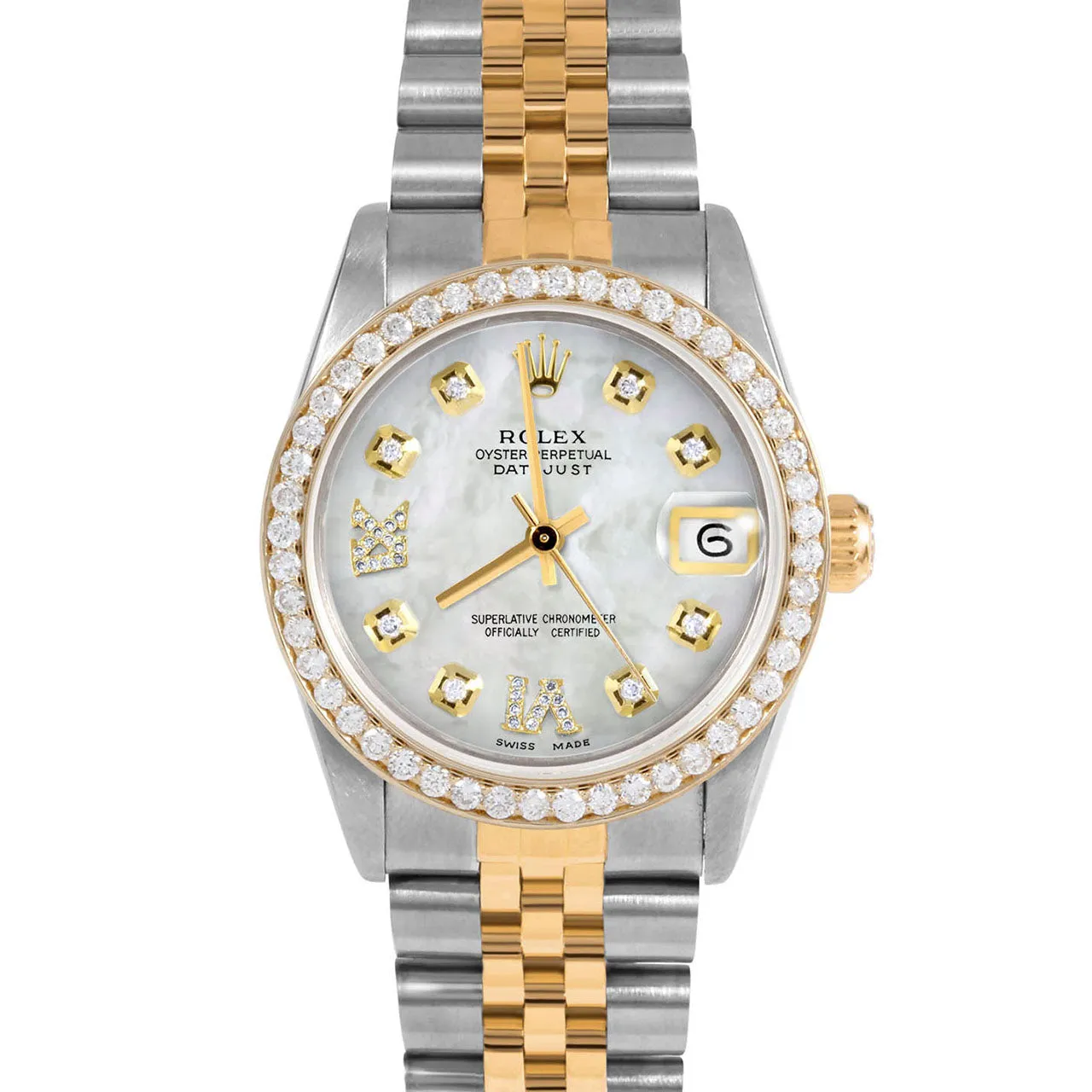 Rolex Datejust 31mm | 68273-WMOP-8DR69-BDS-JBL