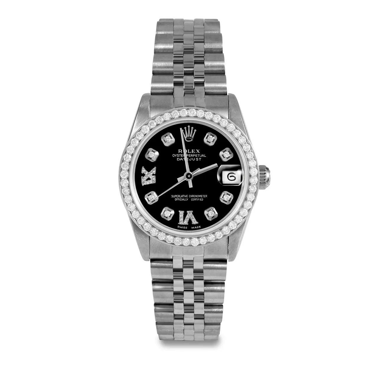 Rolex Datejust 31mm | 68274-BLK-8DR69-BDS-JBL