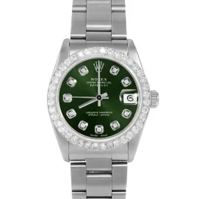 Rolex Datejust 31mm | 68274-GRN-DIA-AM-2CT-OYS