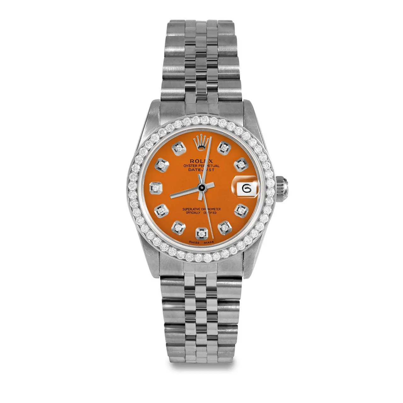 Rolex Datejust 31mm | 68274-ORN-DIA-AM-BDS-JBL