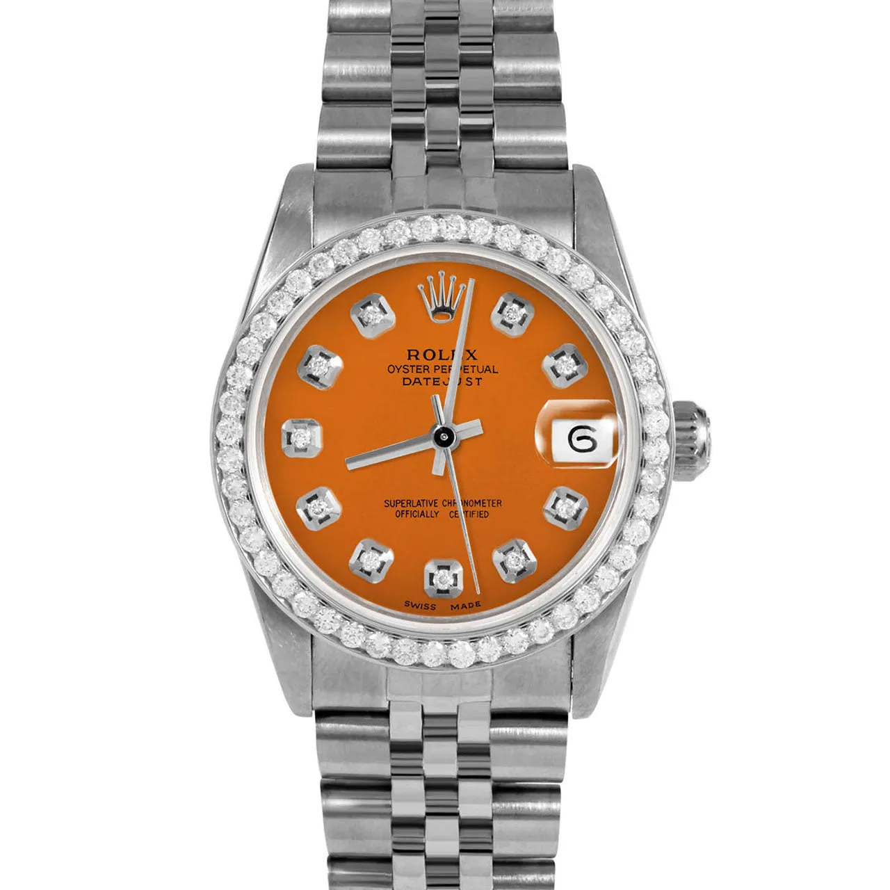 Rolex Datejust 31mm | 68274-ORN-DIA-AM-BDS-JBL