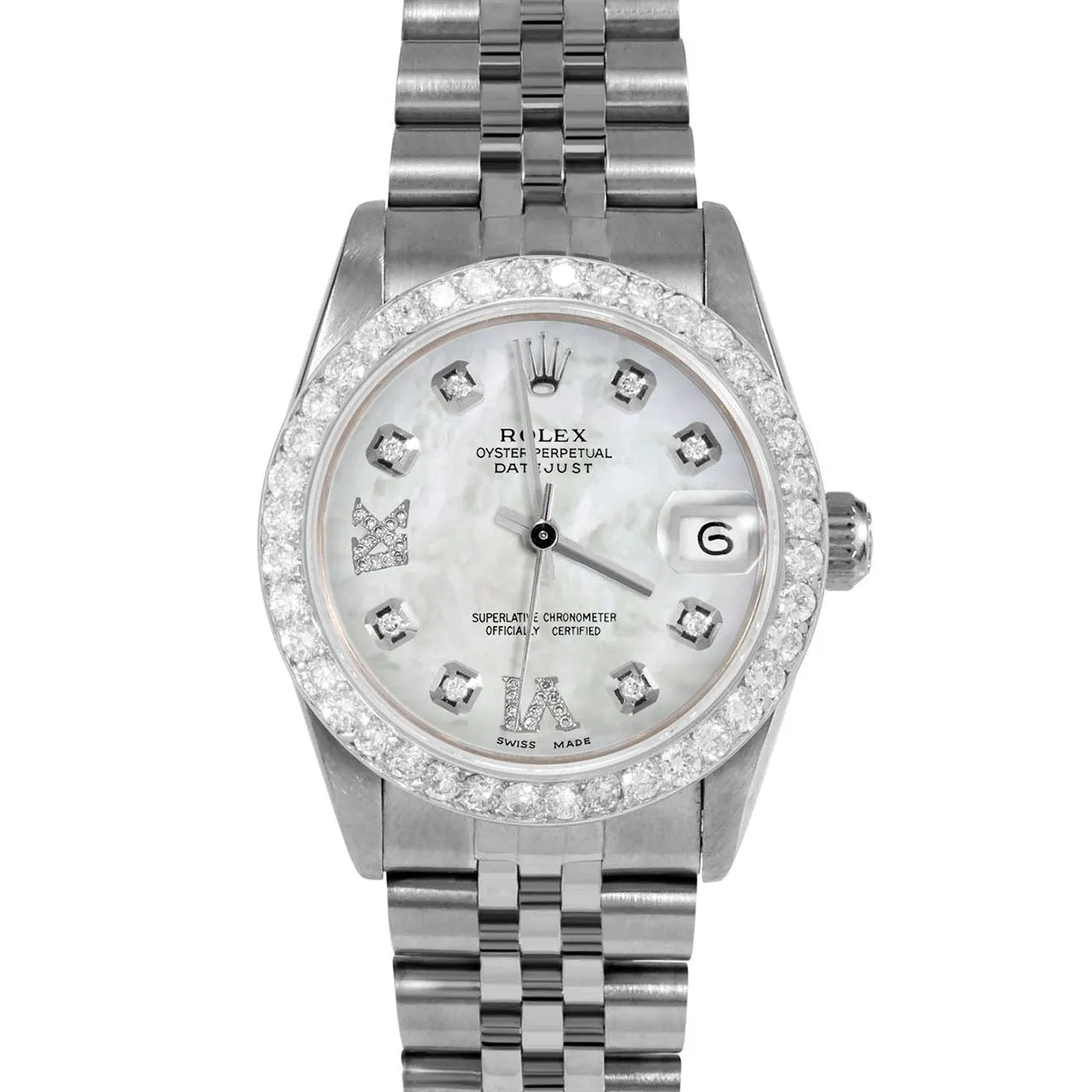 Rolex Datejust 31mm | 68274-WMOP-8DR69-2CT-JBL