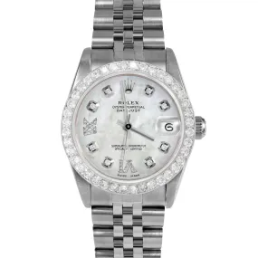 Rolex Datejust 31mm | 68274-WMOP-8DR69-2CT-JBL