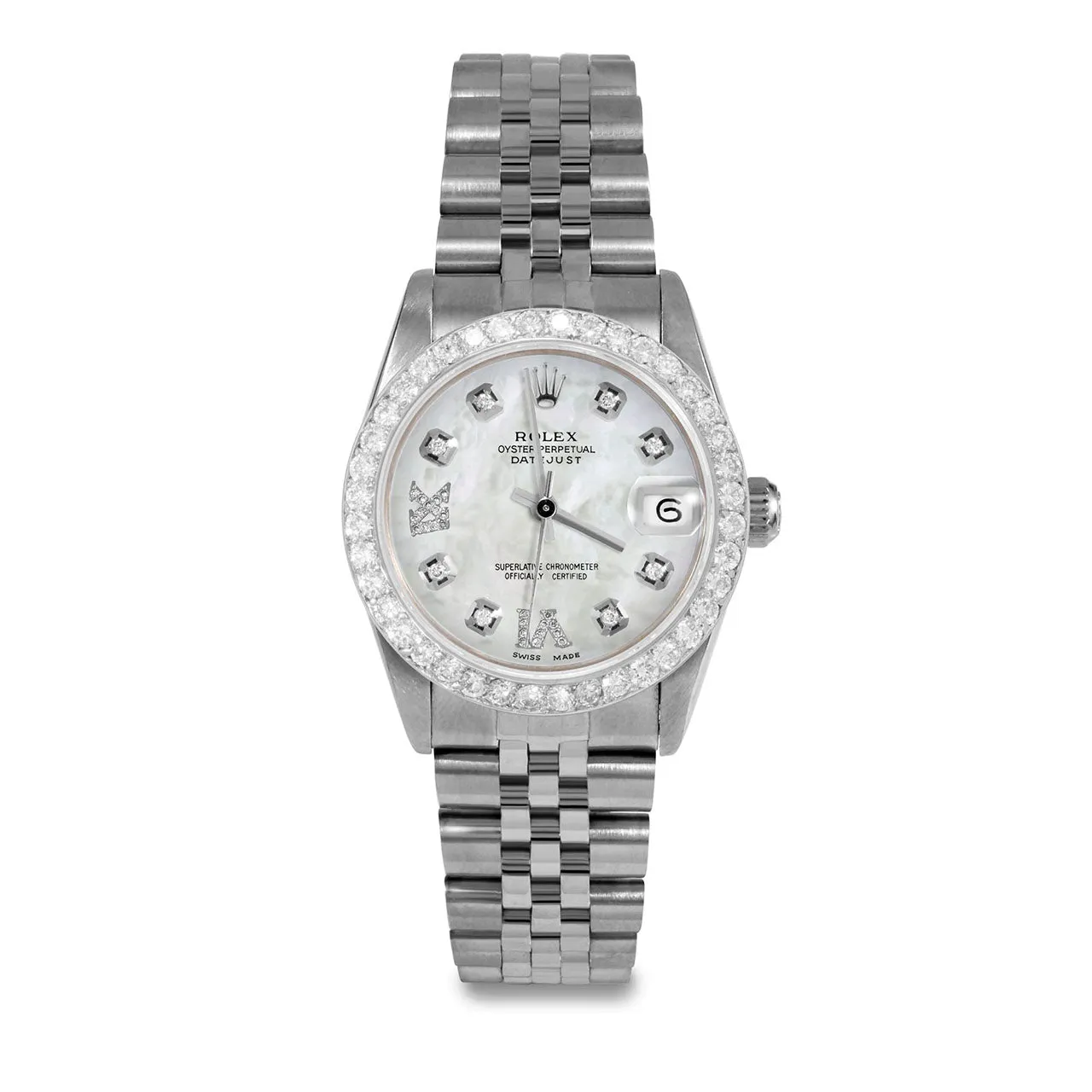 Rolex Datejust 31mm | 68274-WMOP-8DR69-2CT-JBL