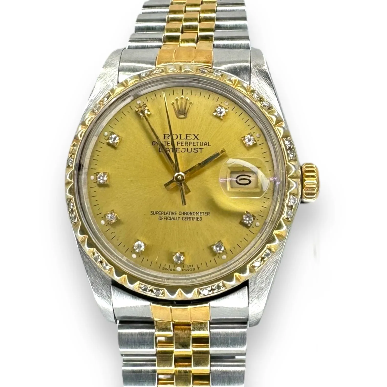Rolex Datejust 36 16013 Automatic Watch