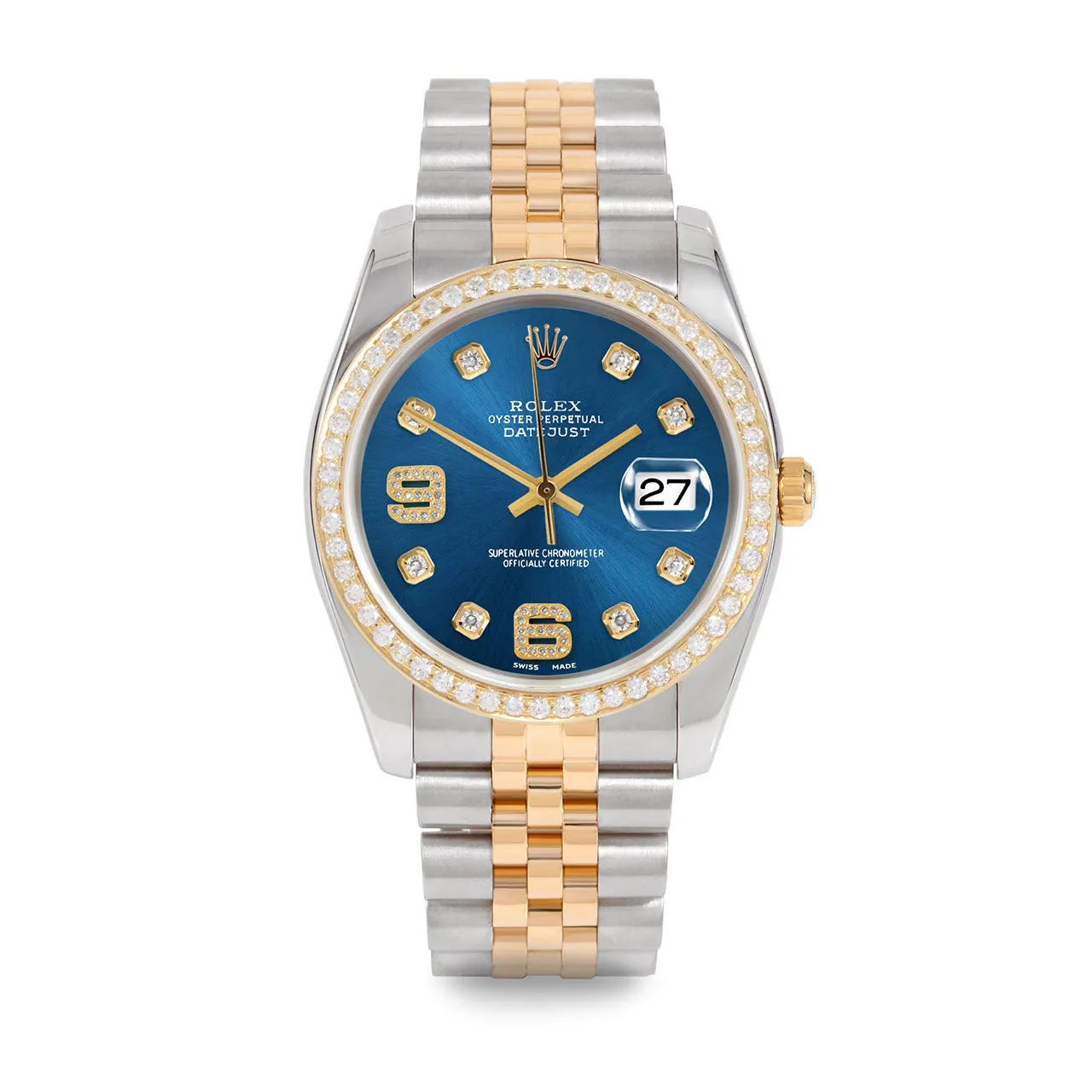 Rolex Datejust 36mm | 116233-BLU-8DA69-BDS-JBL