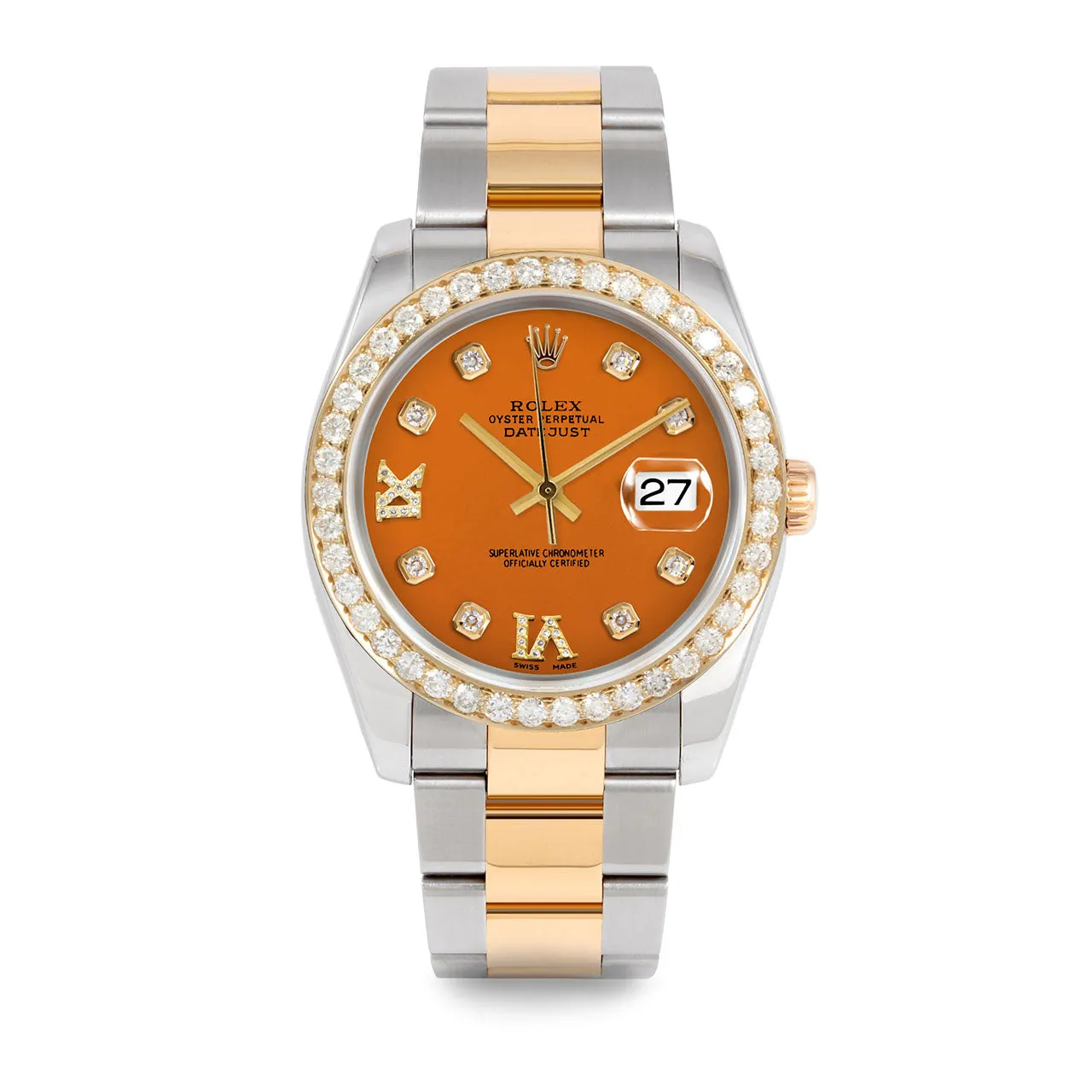 Rolex Datejust 36mm | 116233-ORN-8DR69-25CT-OYS