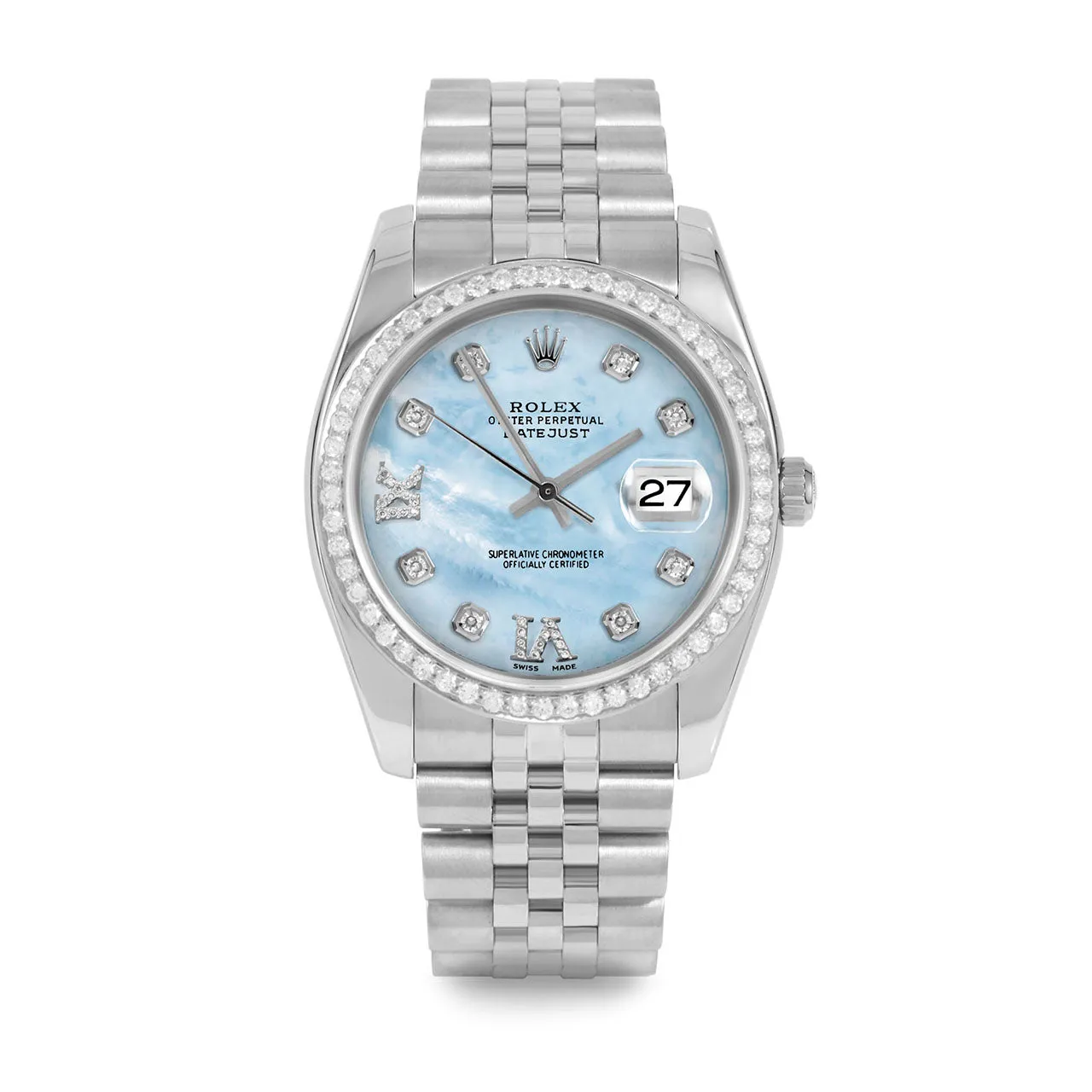 Rolex Datejust 36mm | 116234-LBMOP-8DR69-BDS-JBL