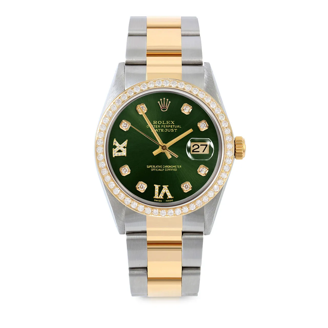 Rolex Datejust 36mm | 16013-GRN-8DR69-BDS-OYS