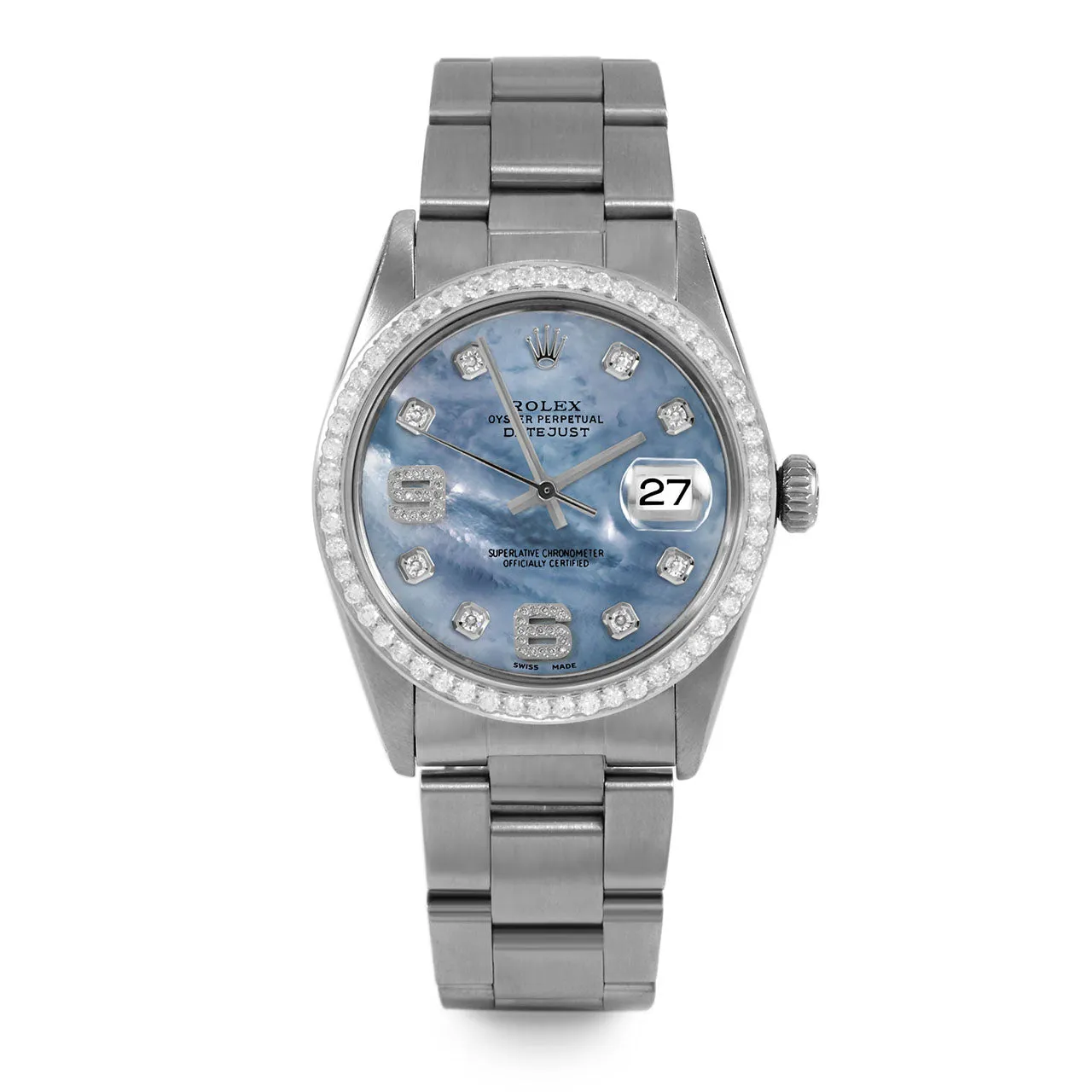 Rolex Datejust 36mm | 16014-BLMOP-8DA69-BDS-OYS