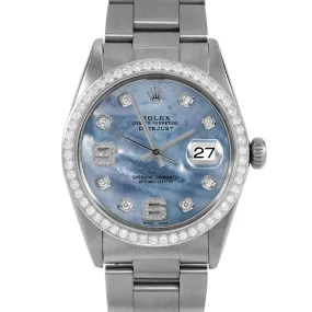 Rolex Datejust 36mm | 16014-BLMOP-8DA69-BDS-OYS