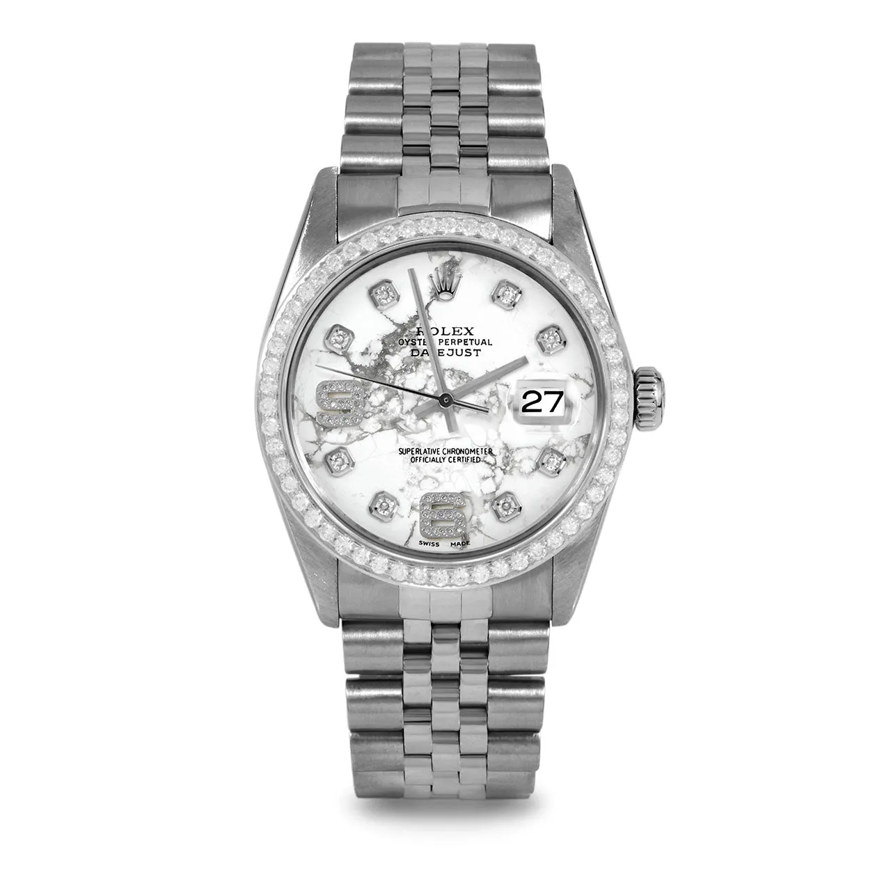 Rolex Datejust 36mm | 16014-MRB-8DA69-BDS-JBL