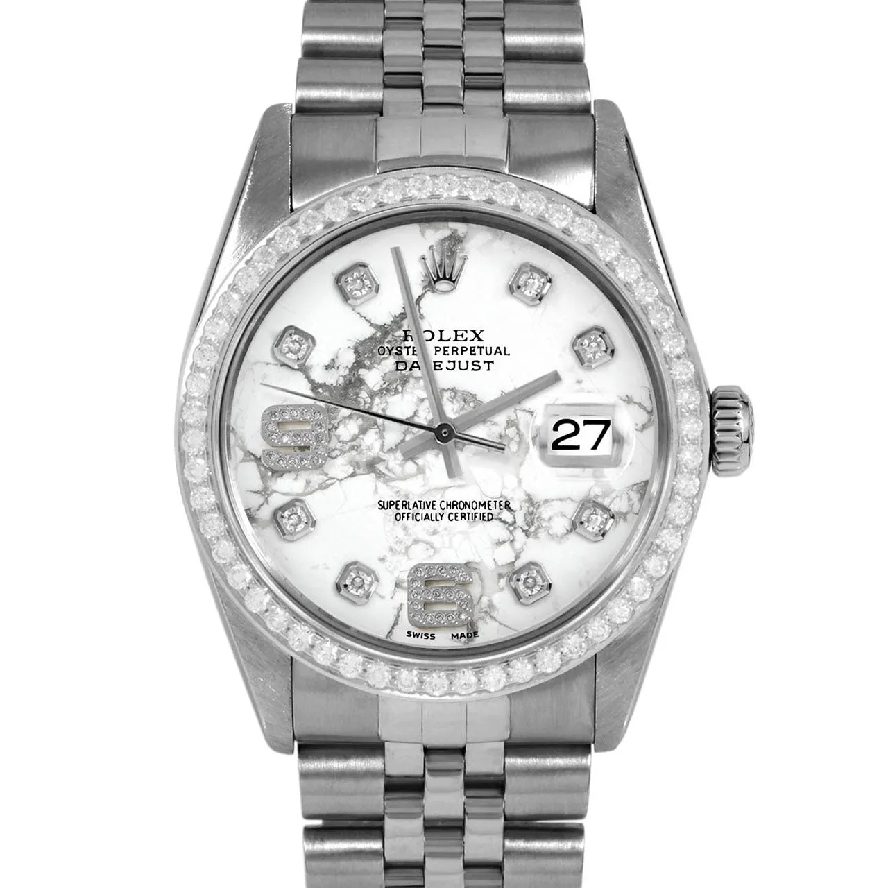 Rolex Datejust 36mm | 16014-MRB-8DA69-BDS-JBL
