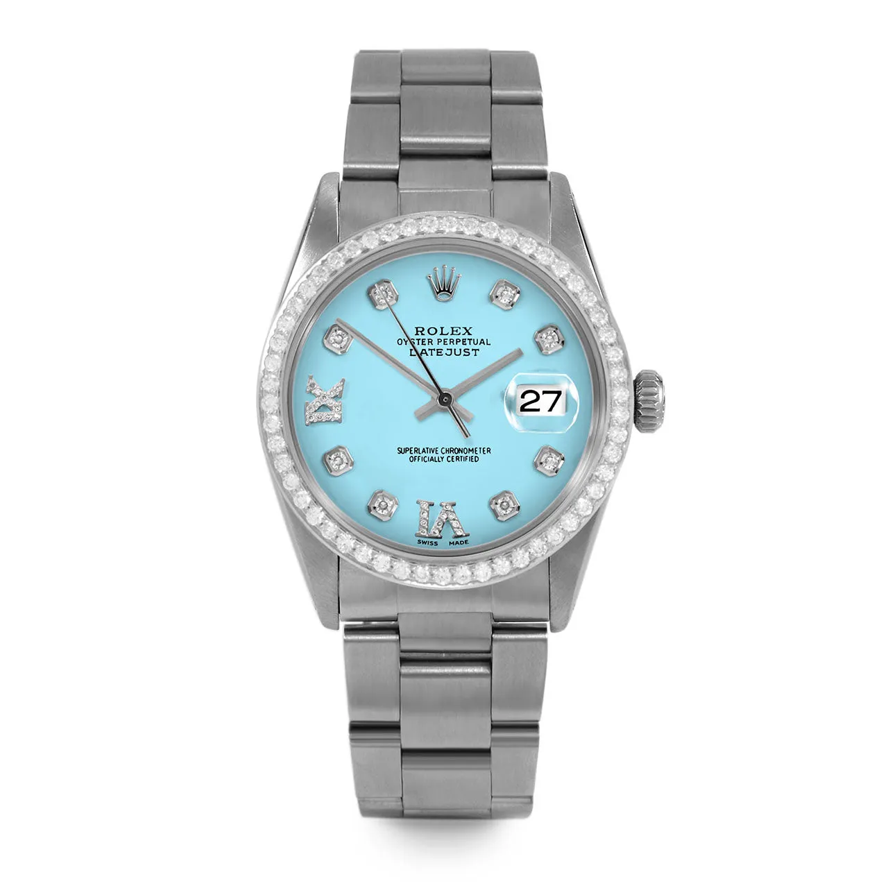 Rolex Datejust 36mm | 16014-TRQ-8DR69-BDS-OYS