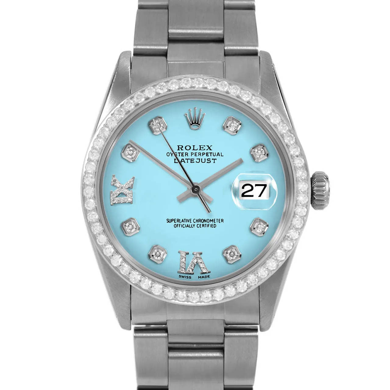 Rolex Datejust 36mm | 16014-TRQ-8DR69-BDS-OYS
