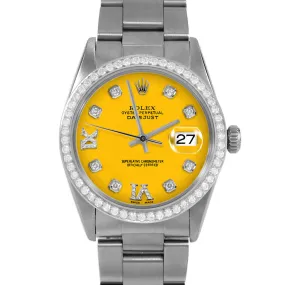 Rolex Datejust 36mm | 16014-YLW-8DR69-BDS-OYS