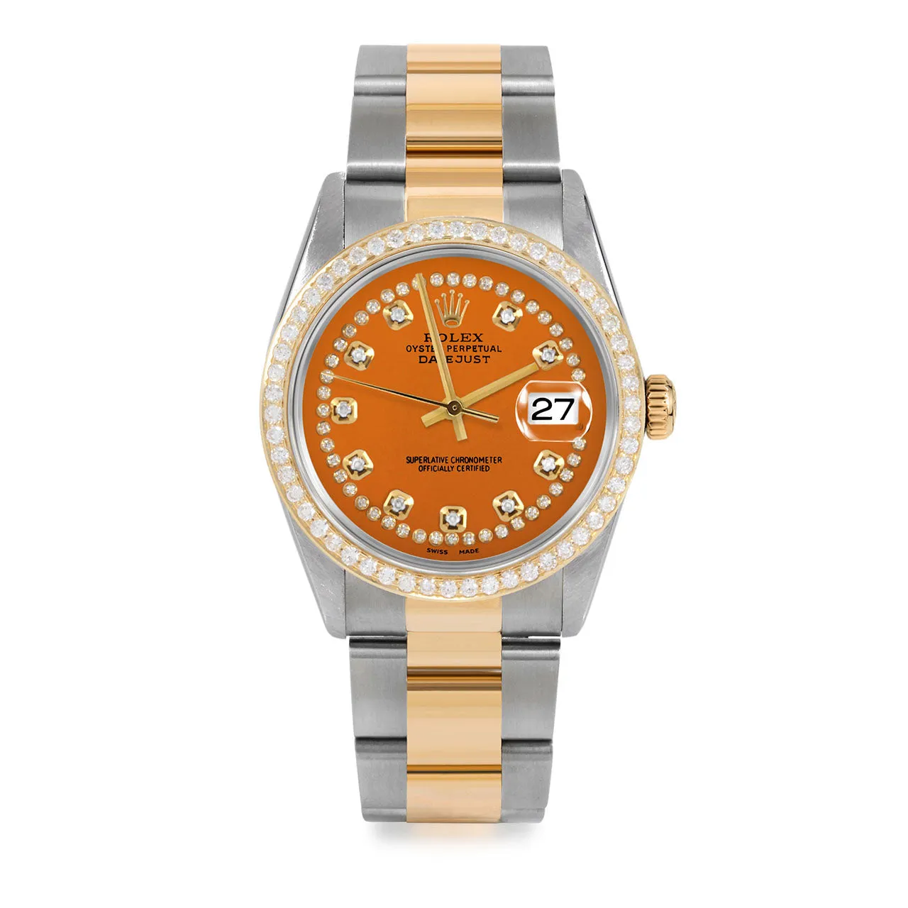 Rolex Datejust 36mm | 16233-ORN-STRD-BDS-OYS
