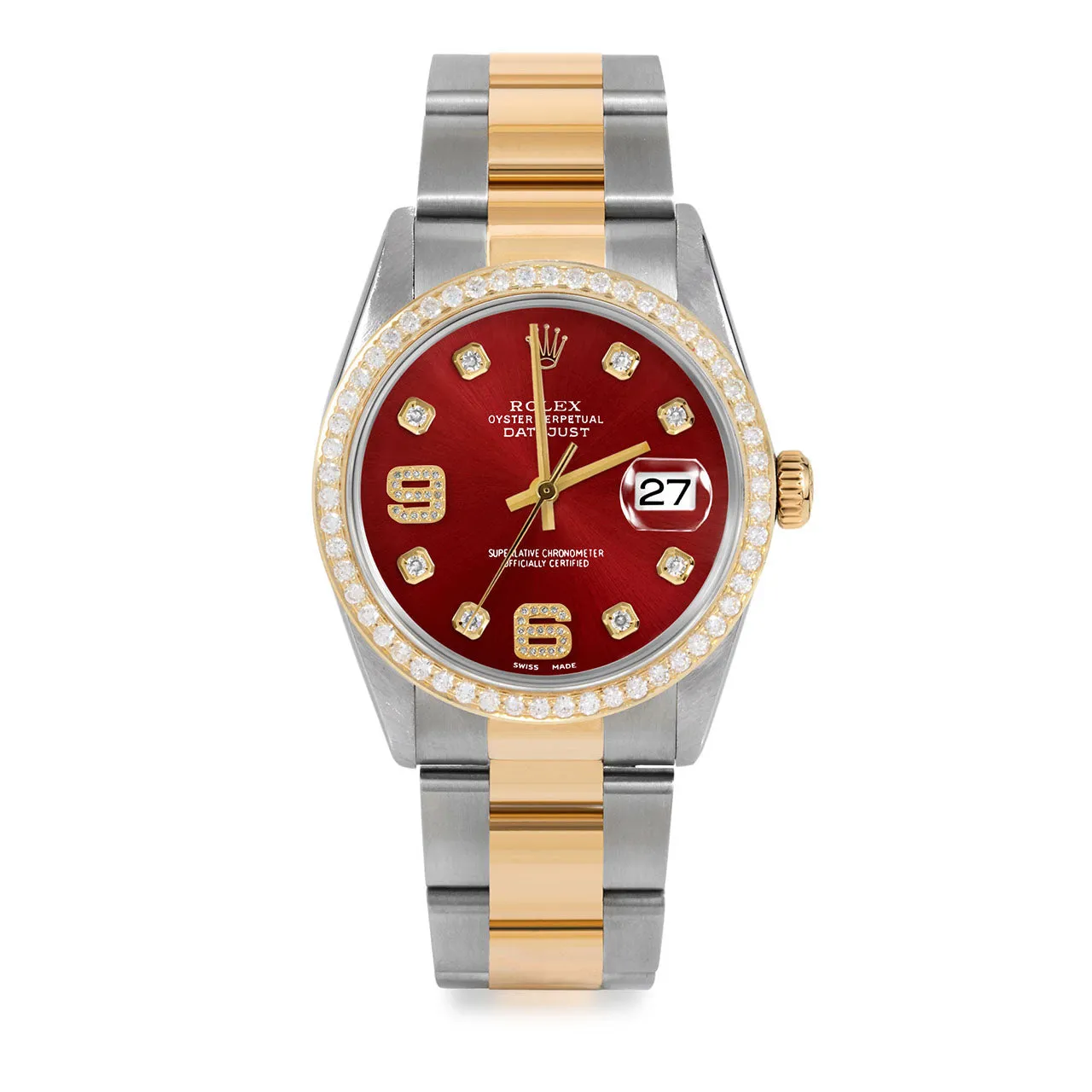 Rolex Datejust 36mm | 16233-RED-8DA69-BDS-OYS