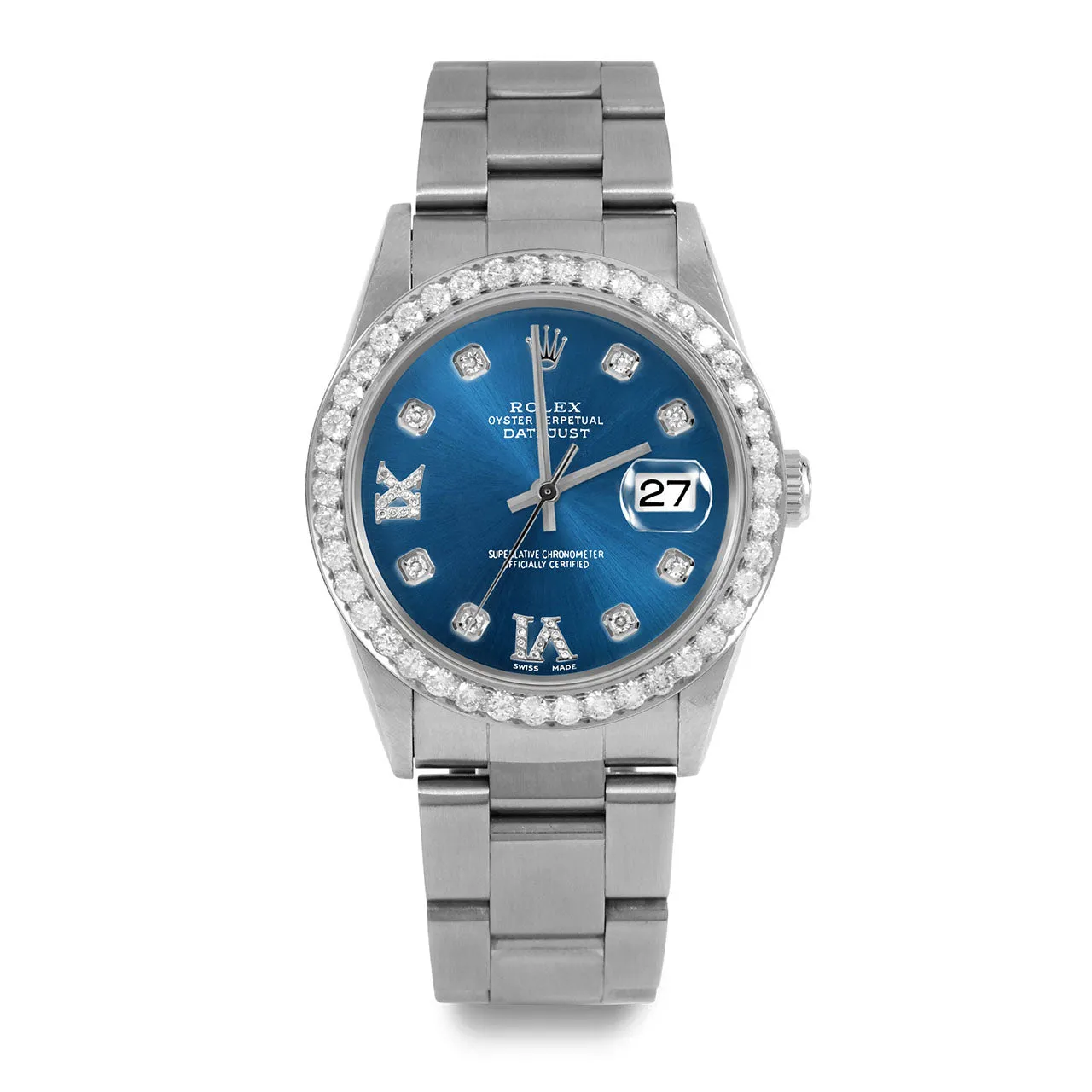 Rolex Datejust 36mm | 16234-BLU-8DR69-25CT-OYS