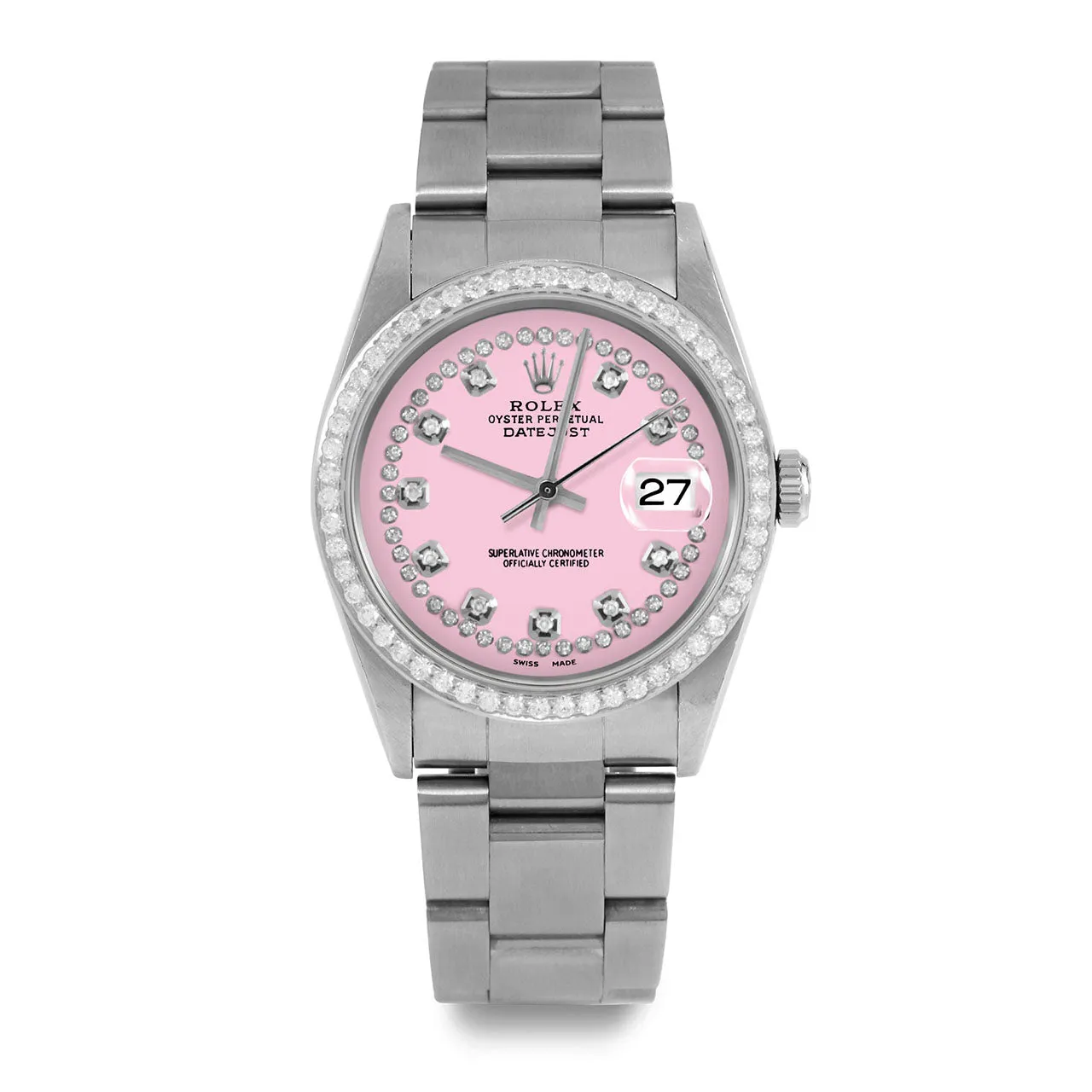 Rolex Datejust 36mm | 16234-PNK-STRD-BDS-OYS